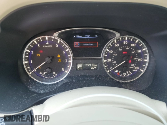 2014 Infiniti QX60 with VIN 5N1AL0MM8EC550069, listed as a Copart auction lot 54304285 with 175,410 mi miles and Salvage Title. Bid and sale history available at DreamBid. Image 9.