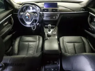 2015 BMW 3 Series 328i Gran Turismo xDrive with VIN WBA3X5C58FD561445, listed as a Copart auction lot 57328295 with 121,515 mi miles and Salvage title. Bid and sale history available at DreamBid. Image 8.
