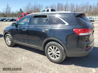 2017 Kia Sorento LX with VIN 5XYPGDA35HG204809, listed as a Copart auction lot 53289605 with 80,748 mi miles and Salvage Title. Bid and sale history available at carsss.com. Image 2.