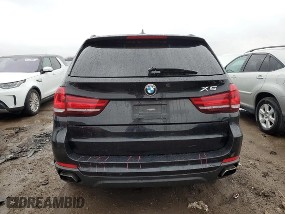 2014 BMW X5 xDrive50i with VIN 5UXKR6C56E0J72600, listed as a Copart auction lot 51280085 with 133,543 mi miles and Salvage Title. Bid and sale history available at carsss.com. Image 6.