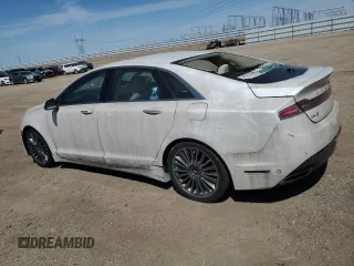 2013 Lincoln MKZ Hybrid with VIN 3LN6L2LU3DR822353, listed as a Copart auction lot 52354815 with Not provided miles and Salvage title. Bid and sale history available at DreamBid. Image 2.