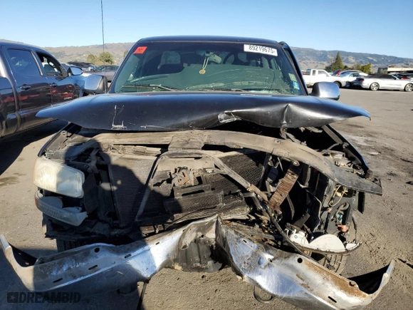 2002 GMC Sierra 1500 SLE with VIN 2GTEC19V321128421, listed as a Copart auction lot 89219675 with 0 mi miles and Salvage Title. Bid and sale history available at carsss.com. Image 5.