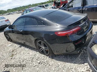 2019 Mercedes-Benz E-Class AMG E 53 with VIN WDD1J6BBXKF091495, listed as a Copart auction lot 60323434 with 38,442 mi miles and Salvage Title. Bid and sale history available at carsss.com. Image 2.