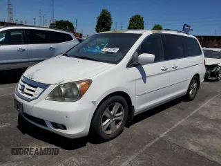 2008 Honda Odyssey Touring with VIN 5FNRL38978B004367, listed as a Copart auction lot 63149295 with 203,831 mi miles and Clean title. Bid and sale history available at DreamBid. Image 1.