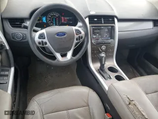 2012 Ford Edge SEL with VIN 2FMDK3JC5CBA04307, listed as a Copart auction lot 86195204 with 187,450 mi miles and Salvage Title. Bid and sale history available at carsss.com. Image 8.