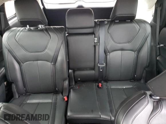 2022 Infiniti QX60 Luxe with VIN 5N1DL1FS7NC330131, listed as a Copart auction lot 87463584 with Not provided miles and Salvage title. Bid and sale history available at DreamBid. Image 10.