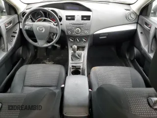 2013 Mazda 3 i SV with VIN JM1BL1TG4D1703874, listed as a Copart auction lot 51296335 with 120,530 mi miles and Clean Title. Bid and sale history available at carsss.com. Image 8.