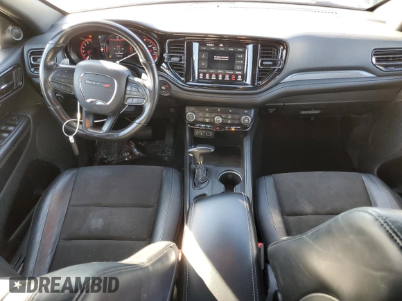 2021 Dodge Durango GT Plus z VIN 1C4RDHDG2MC636411, wystawiony jako Copart lot #41834465 z przebiegiem 74 412 mil mil oraz Szkoda całkowita • Salvage title. Historia ofert i sprzedaży dostępna na DreamBid. Obrazek 8.