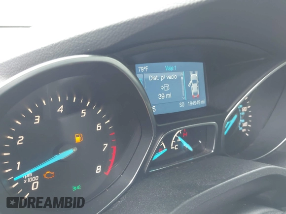 2014 Ford Escape S с VIN 1FMCU0F7XEUC01325, выставлен на аукционе IAAI как лот 42397636 с пробегом 194 949 миль миль и . История ставок и продаж доступна на DreamBid. Изображение 7.