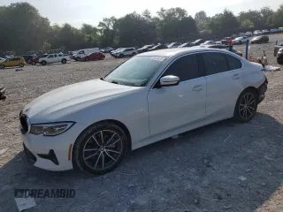 2020 BMW 3 Series 330i with VIN 3MW5R1J09L8B07121, listed as a Copart auction lot 59938075 with 95,484 mi miles and Salvage title. Bid and sale history available at DreamBid. Image 1.