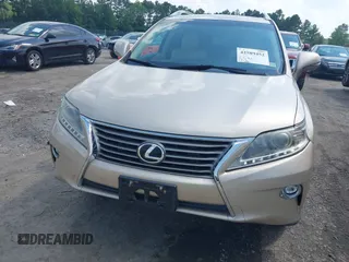 2015 Lexus RX 350 with VIN 2T2BK1BA9FC333841, listed as a IAAI auction lot 42589452 with 61,666 mi miles and . Bid and sale history available at DreamBid. Image 6.