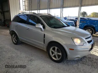 2013 Chevrolet Captiva Sport LT with VIN 3GNAL3EK0DS595932, listed as a Copart auction lot 75664104 with 126,077 mi miles and Salvage Title. Bid and sale history available at DreamBid. Image 4.