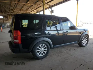2006 Land Rover LR3 HSE with VIN SALAG25496A367126, listed as a Copart auction lot 88544625 with 120,448 mi miles and Salvage Title. Bid and sale history available at carsss.com. Image 3.