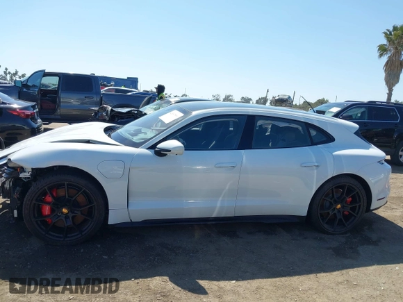 2023 Porsche Taycan GTS with VIN WP0CD2Y14PSA90216, listed as a IAAI auction lot 42397991 with 1,868 mi miles and . Bid and sale history available at DreamBid. Image 14.