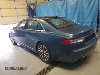 2018 Lincoln Continental Select with VIN 1LN6L9TK8J5609789, listed as a Copart auction lot 49889164 with 89,461 mi miles and Salvage Title. Bid and sale history available at carsss.com. Image 2.