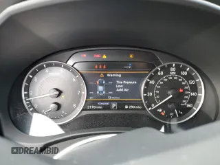 2024 Infiniti QX50 Sport with VIN 3PCAJ5FA4RF109896, listed as a Copart auction lot 78704354 with 2,170 mi miles and Salvage title. Bid and sale history available at DreamBid. Image 9.