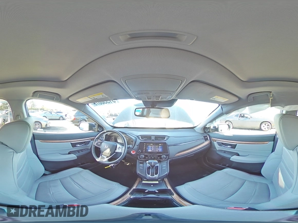 2020 Honda CR-V Touring with VIN 5J6RW2H94LL014551, listed as a Copart auction lot 51350075 with 42,010 mi miles and Salvage Title. Bid and sale history available at DreamBid. Image 13.