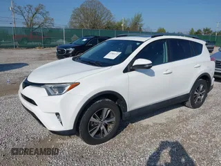 2018 Toyota RAV4 XLE with VIN 2T3WFREV2JW412970, listed as a IAAI auction lot 41986122 with 61,828 mi miles. Bid and sale history available at carsss.com. Image 18.