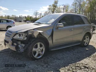 2008 Mercedes-Benz M 350 с VIN 4JGBB86E98A307141, выставлен на аукционе Copart как лот 53267475 с пробегом 128 947 миль миль и Списание • Salvage title. История ставок и продаж доступна на DreamBid. Изображение 1.
