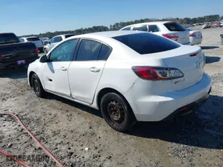 2011 Mazda Mazda3 i Sport with VIN JM1BL1UF9B1417411, listed as a IAAI auction lot 41649521 with 233,938 mi miles. Bid and sale history available at carsss.com. Image 3.