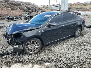 2016 Kia Optima SXL Turbo with VIN 5XXGV4L29GG118643, listed as a Copart auction lot 48951925 with 106,281 mi miles and Salvage Title. Bid and sale history available at carsss.com. Image 1.