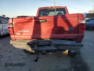 2003 Ford Ranger XL Fleet with VIN 1FTZR45EX3TA12040, listed as a Copart auction lot 83177234 with 243,671 mi miles and Clean Title. Bid and sale history available at carsss.com. Image 6.