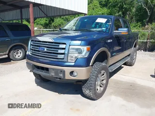 2014 Ford F-150 XL with VIN 1FTFW1ET1EKF36713, listed as a IAAI auction lot 42074178 with 189,451 mi miles. Bid and sale history available at carsss.com. Image 17.
