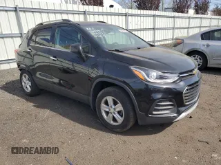 2018 Chevrolet Trax LT z VIN 3GNCJPSB7JL258870, wystawiony jako Copart lot #55478155 z przebiegiem 97 915 mil mil oraz Szkoda całkowita • Salvage title. Historia ofert i sprzedaży dostępna na DreamBid. Obrazek 4.
