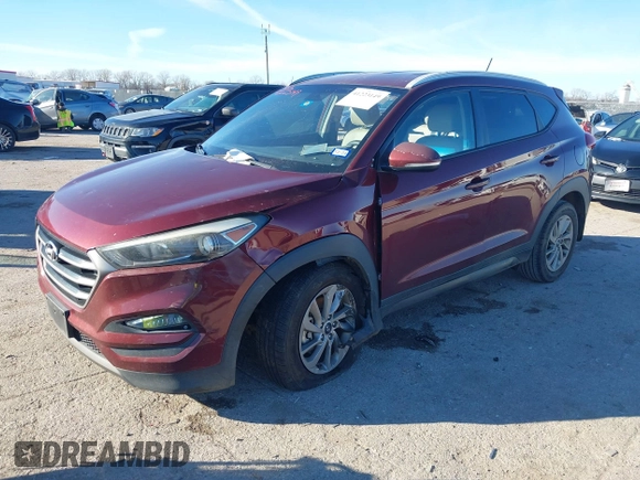 2016 Hyundai Tucson Sport with VIN KM8J33A24GU107371, listed as a IAAI auction lot 41223149 with 115,715 mi miles. Bid and sale history available at carsss.com. Image 17.