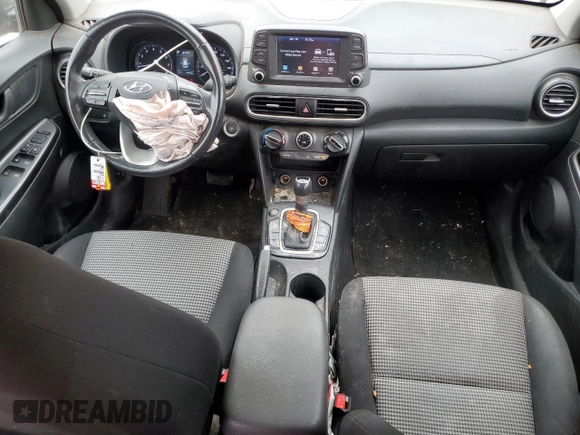 2018 Hyundai Kona SEL with VIN KM8K22AA7JU184624, listed as a Copart auction lot 53660815 with 92,932 mi miles and Salvage Title. Bid and sale history available at carsss.com. Image 8.