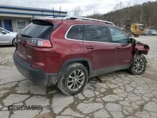 2019 Jeep Cherokee Latitude Plus с VIN 1C4PJMLBXKD212979, выставлен на аукционе Copart как лот 47649095 с пробегом 120 812 миль миль и Списание • Salvage title. История ставок и продаж доступна на DreamBid. Изображение 3.