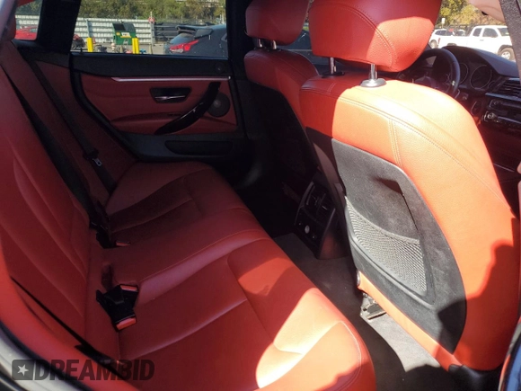 2015 BMW 4 Series 435i xDrive with VIN WBA4B3C55FD670422, listed as a Copart auction lot 45791165 with 95,786 mi miles and Non Repairable. Bid and sale history available at DreamBid. Image 10.