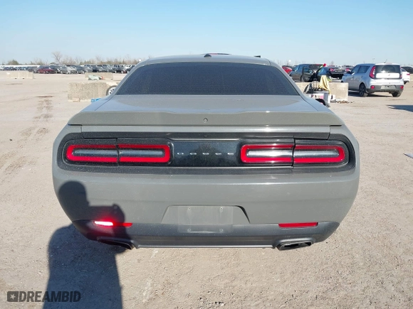 2018 Dodge Challenger SXT with VIN 2C3CDZAGXJH130807, listed as a IAAI auction lot 41342503 with 198,257 mi miles. Bid and sale history available at carsss.com. Image 16.
