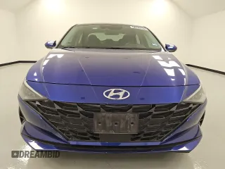 2023 Hyundai Elantra SEL with VIN KMHLS4AG0PU442690, listed as a Copart auction lot 47828965 with 37,940 mi miles and Clean Title. Bid and sale history available at DreamBid. Image 5.