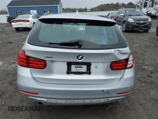 2014 BMW 3 Series 328d xDrive with VIN WBA3K5C57EKT33980, listed as a Copart auction lot 53123495 with Not provided miles and Clean title. Bid and sale history available at DreamBid. Image 6.