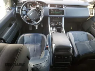 2019 Land Rover Range Rover Sport Dynamic with VIN SALWR2RE4KA821179, listed as a Copart auction lot 54288975 with 64,952 mi miles and Salvage title. Bid and sale history available at DreamBid. Image 8.