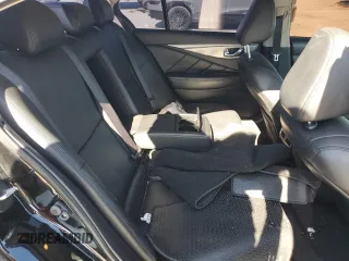 2015 Infiniti Q50 Premium with VIN JN1BV7AP8FM336966, listed as a Copart auction lot 50609175 with 100,564 mi miles and Salvage Title. Bid and sale history available at carsss.com. Image 10.