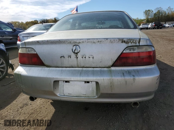 2003 Acura TL with VIN 19UUA56623A017342, listed as a Copart auction lot 76592644 with 75,841 mi miles and Clean Title. Bid and sale history available at carsss.com. Image 6.