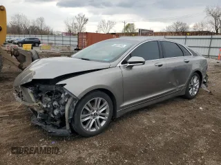2016 Lincoln MKZ with VIN 3LN6L2JK3GR632168, listed as a Copart auction lot 53551865 with 107,968 mi miles and Salvage title. Bid and sale history available at DreamBid. Image 1.