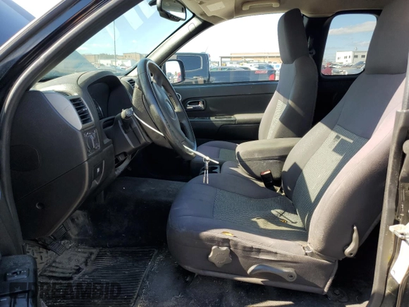 2011 GMC Canyon SLE1 with VIN 1GTJ6MFE8B8130187, listed as a Copart auction lot 78167414 with 156,067 mi miles and Clean Title. Bid and sale history available at carsss.com. Image 7.