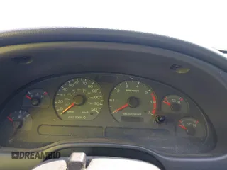 2002 Ford Mustang Standard with VIN 1FAFP40412F222679, listed as a IAAI auction lot 42022249 with 1 mi miles. Bid and sale history available at carsss.com. Image 7.