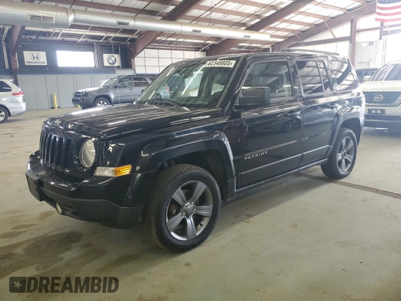 2015 Jeep Patriot High Altitude с VIN 1C4NJRFB2FD382629, выставлен на аукционе Copart как лот 62348805 с пробегом 154 581 миль миль и Чистый • Clean title. История ставок и продаж доступна на DreamBid. Изображение 1.