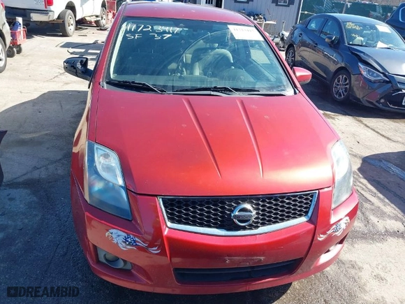 2011 Nissan Sentra 2.0 SR with VIN 3N1AB6AP4BL670799, listed as a IAAI auction lot 41723417 with 219,660 mi miles. Bid and sale history available at carsss.com. Image 13.