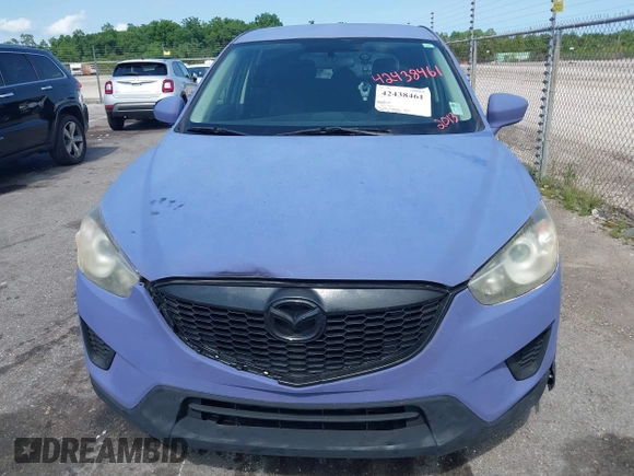 2013 Mazda CX-5 Sport with VIN JM3KE2BE8D0160381, listed as a IAAI auction lot 42438461 with 213,354 mi miles and . Bid and sale history available at DreamBid. Image 6.