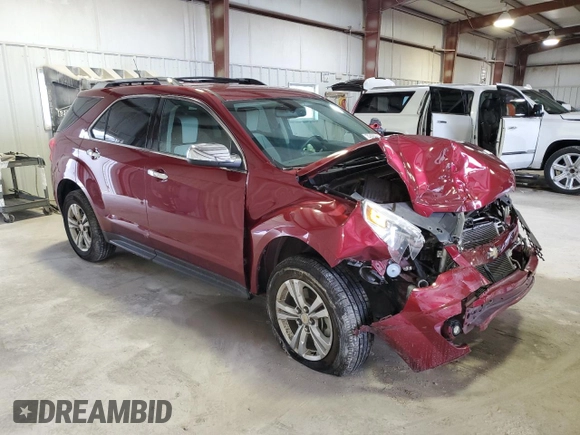 2011 Chevrolet Equinox LTZ with VIN 2CNFLGEC9B6387845, listed as a Copart auction lot 79469644 with 0 mi miles and Salvage Title. Bid and sale history available at carsss.com. Image 4.