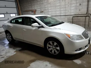 2012 Buick LaCrosse Premium 1 with VIN 1G4GE5E31CF173457, listed as a Copart auction lot 81703704 with 136,844 mi miles and Salvage title. Bid and sale history available at DreamBid. Image 4.