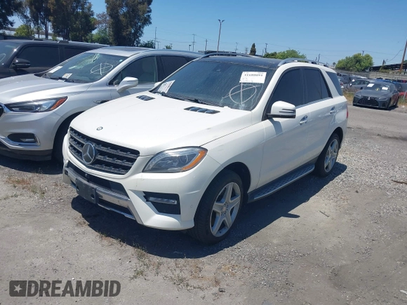 2014 Mercedes-Benz M 550 with VIN 4JGDA7DB5EA292311, listed as a IAAI auction lot 41680091 with 125,932 mi miles and . Bid and sale history available at DreamBid. Image 17.