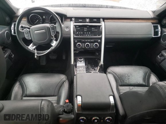 2017 Land Rover Discovery HSE with VIN SALRRBBV2HA041469, listed as a Copart auction lot 42717465 with 102,562 mi miles and Salvage Title. Bid and sale history available at DreamBid. Image 8.