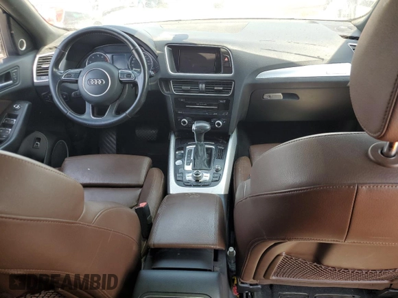 2017 Audi Q5 Premium Plus с VIN WA1M2AFP4HA092171, выставлен на аукционе Copart как лот 65089605 с пробегом 98 584 миль миль и Чистый • Clean title. История ставок и продаж доступна на DreamBid. Изображение 8.