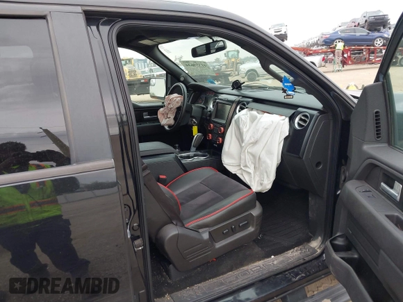 2014 Ford F-150 XL with VIN 1FTFW1ET5EFA97864, listed as a IAAI auction lot 41359634 with 188,072 mi miles and . Bid and sale history available at DreamBid. Image 5.